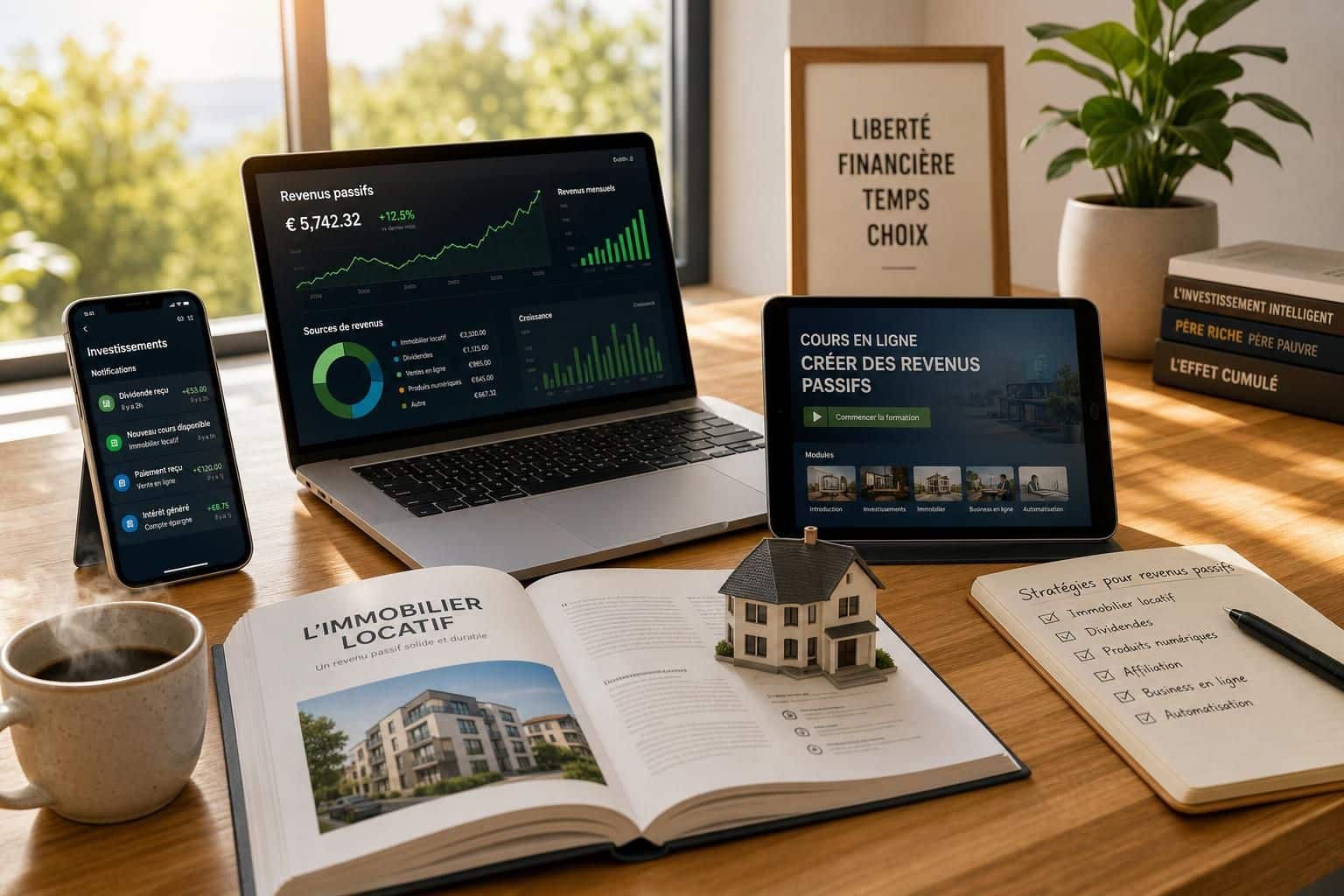 découvrez les meilleures stratégies pour générer des revenus passifs efficacement et sécuriser votre avenir financier grâce à des techniques éprouvées.