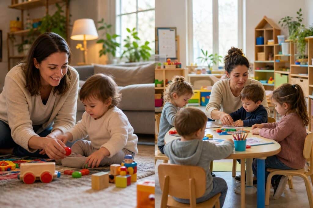 découvrez les différences entre une nounou et une assistante maternelle pour choisir la meilleure solution de garde pour votre enfant.
