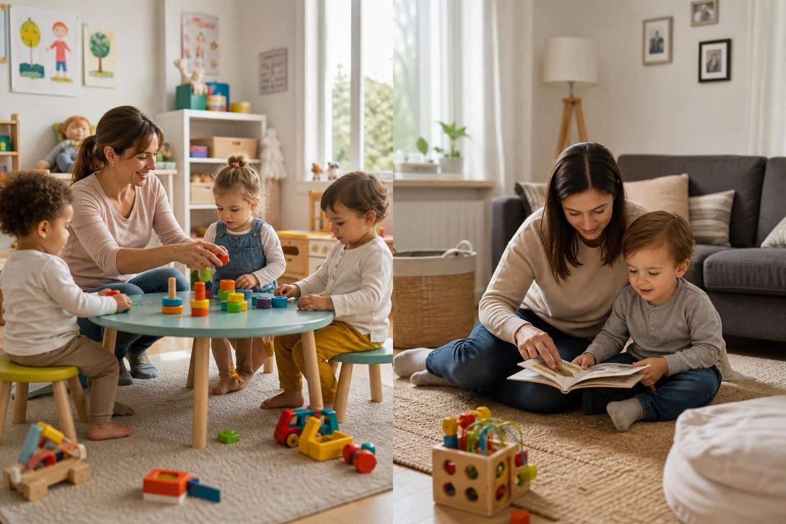 découvrez les différences essentielles entre une nounou et une assistante maternelle pour choisir la garde idéale pour votre enfant.