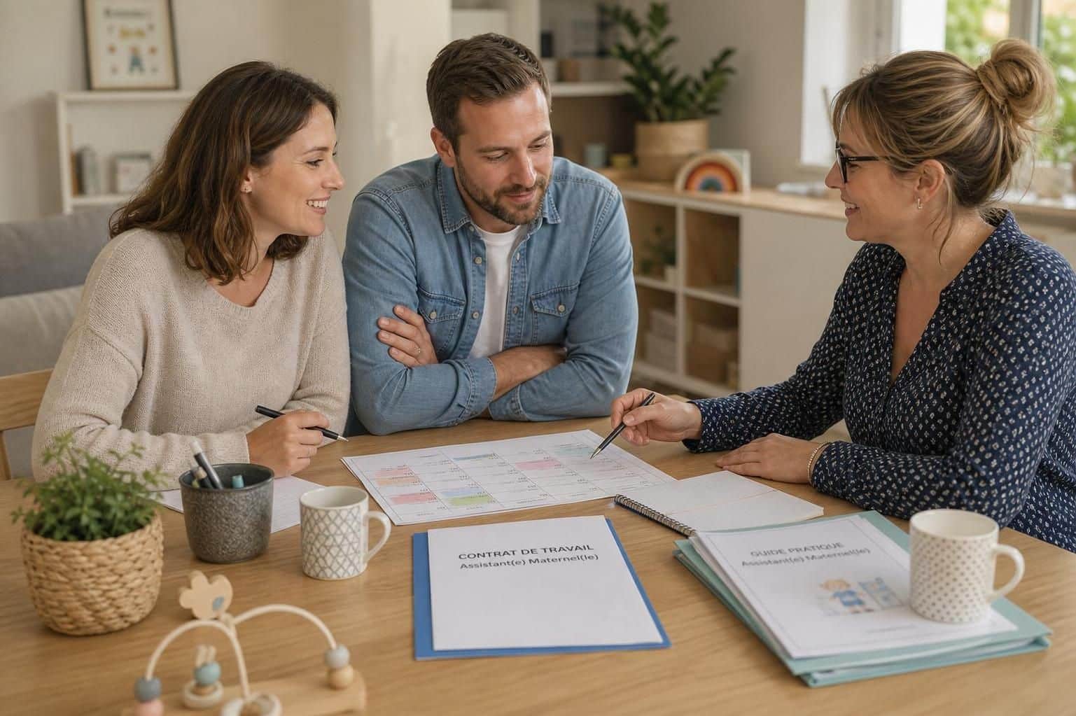 découvrez les différences clés entre nounou et assistante maternelle pour choisir la solution idéale pour la garde de votre enfant.
