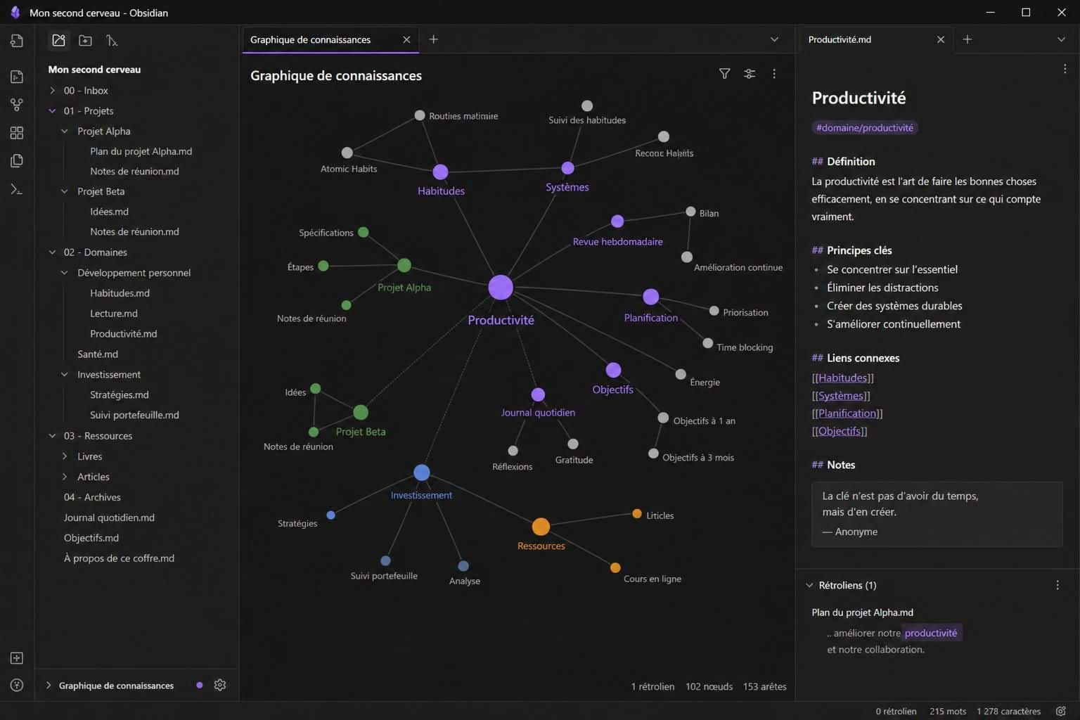 découvrez comment utiliser obsidian pour créer un second cerveau numérique et organiser efficacement toutes vos connaissances et idées.