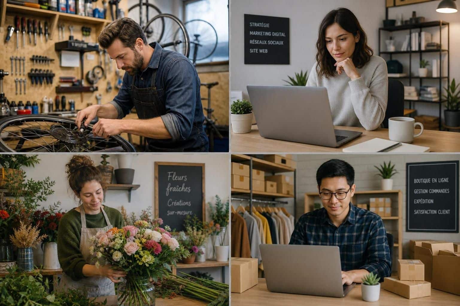 découvrez si vivre pleinement d'une petite activité indépendante est possible, avec conseils et réalités sur cette démarche entrepreneuriale.