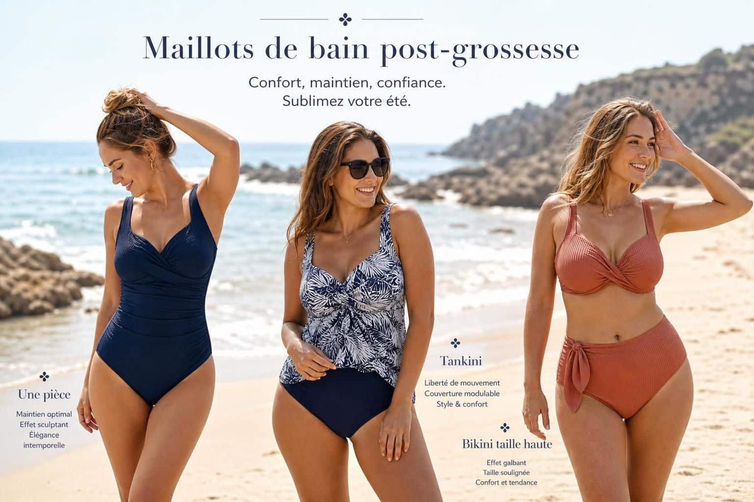 découvrez comment choisir le maillot de bain idéal après une grossesse pour allier confort, style et confiance en soi.