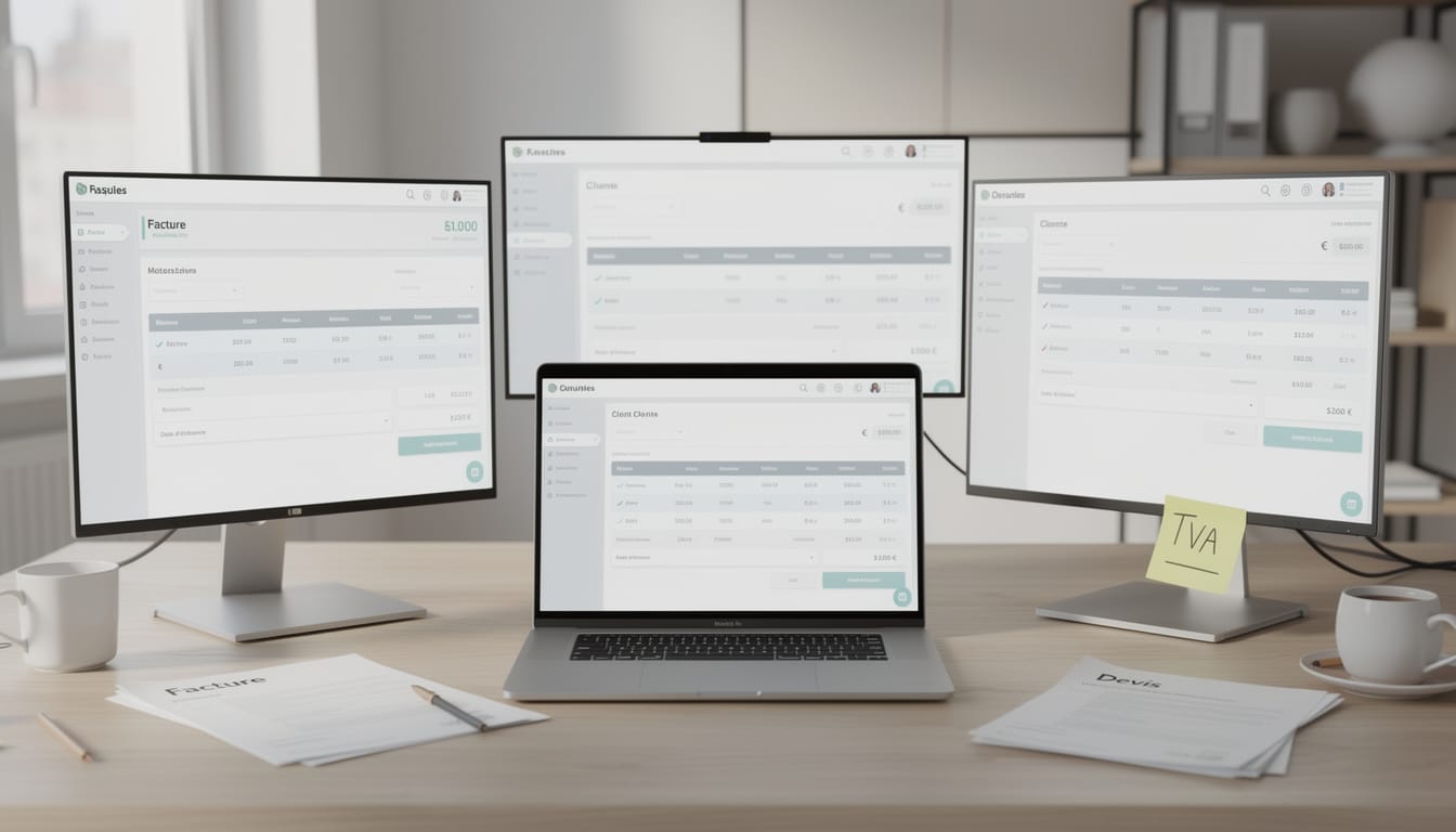 découvrez quel outil utiliser pour facturer efficacement lorsque vous débutez en micro-entreprise et simplifiez la gestion de vos paiements dès le départ.