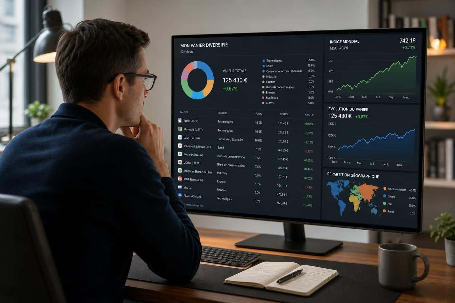 découvrez ce qu'est un etf (tracker) et apprenez comment investir facilement en bourse grâce à notre guide simple et clair.