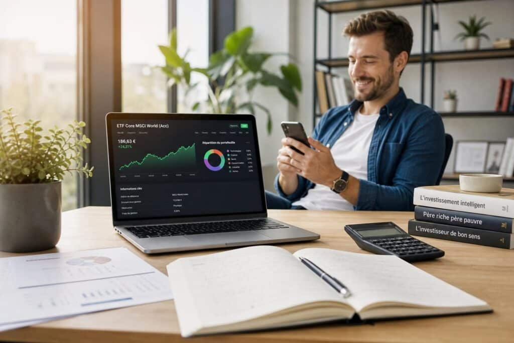 découvrez ce qu'est un etf (tracker) et apprenez comment investir facilement en bourse grâce à notre guide complet et accessible à tous.