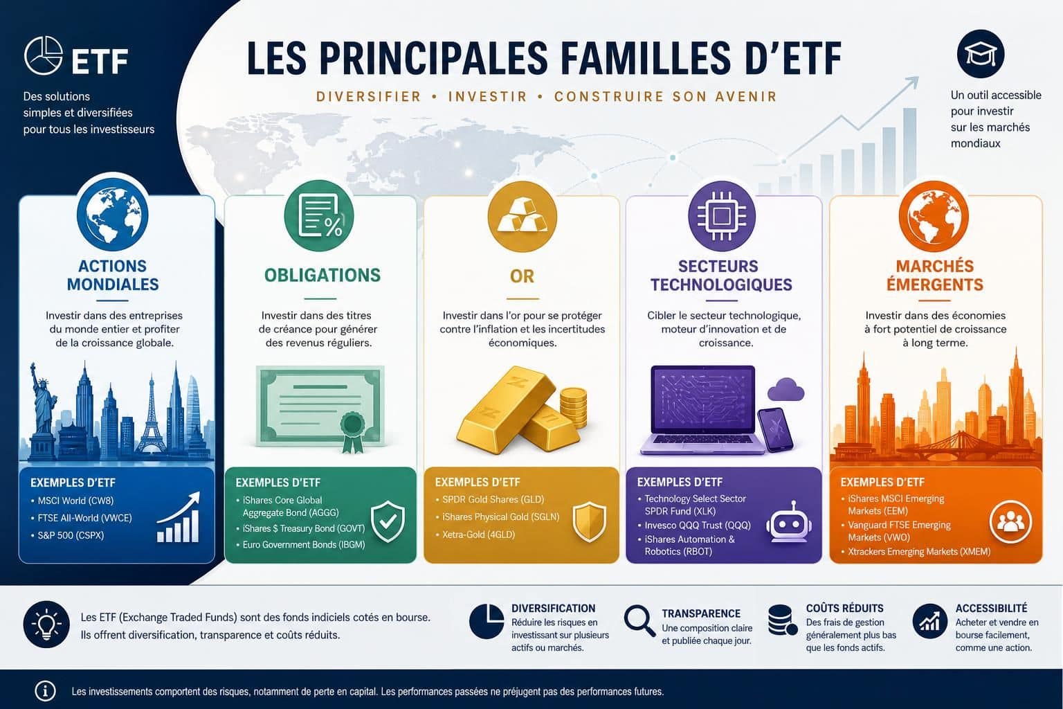 découvrez ce qu'est un etf (tracker) et apprenez comment investir facilement en bourse grâce à nos conseils simples et accessibles pour débutants.