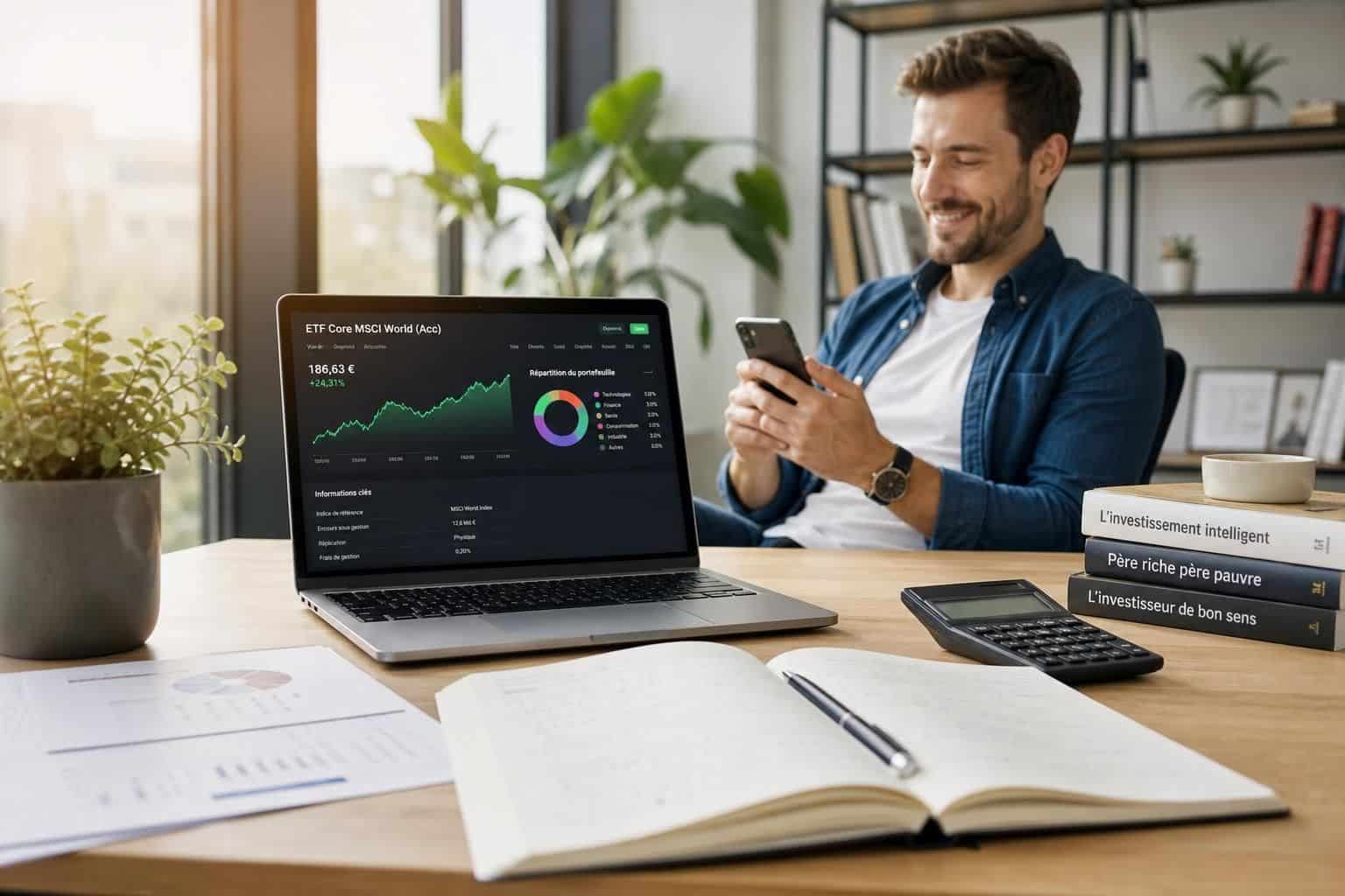 découvrez ce qu'est un etf (tracker) et apprenez comment investir facilement en bourse grâce à notre guide complet et accessible à tous.