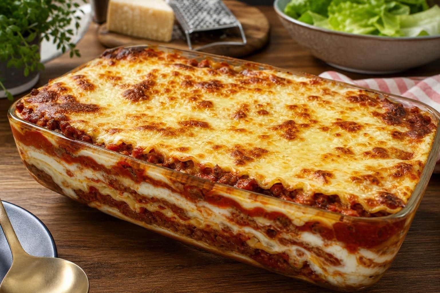 découvrez notre recette facile et savoureuse de lasagnes à la bolognaise maison, parfaite pour un repas convivial en famille ou entre amis.
