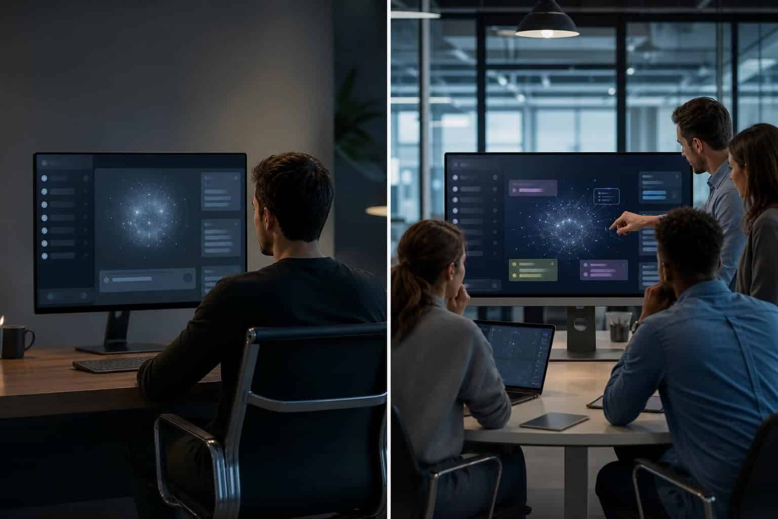 découvrez les principales différences entre chatgpt team et chatgpt plus pour choisir l'option la mieux adaptée à vos besoins en intelligence artificielle.
