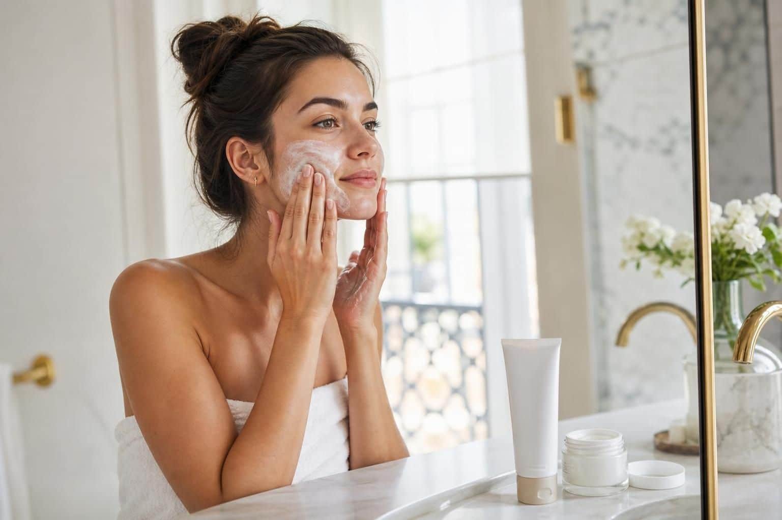 découvrez nos astuces pour appliquer votre fond de teint et obtenir un rendu naturel, lumineux et parfait toute la journée.