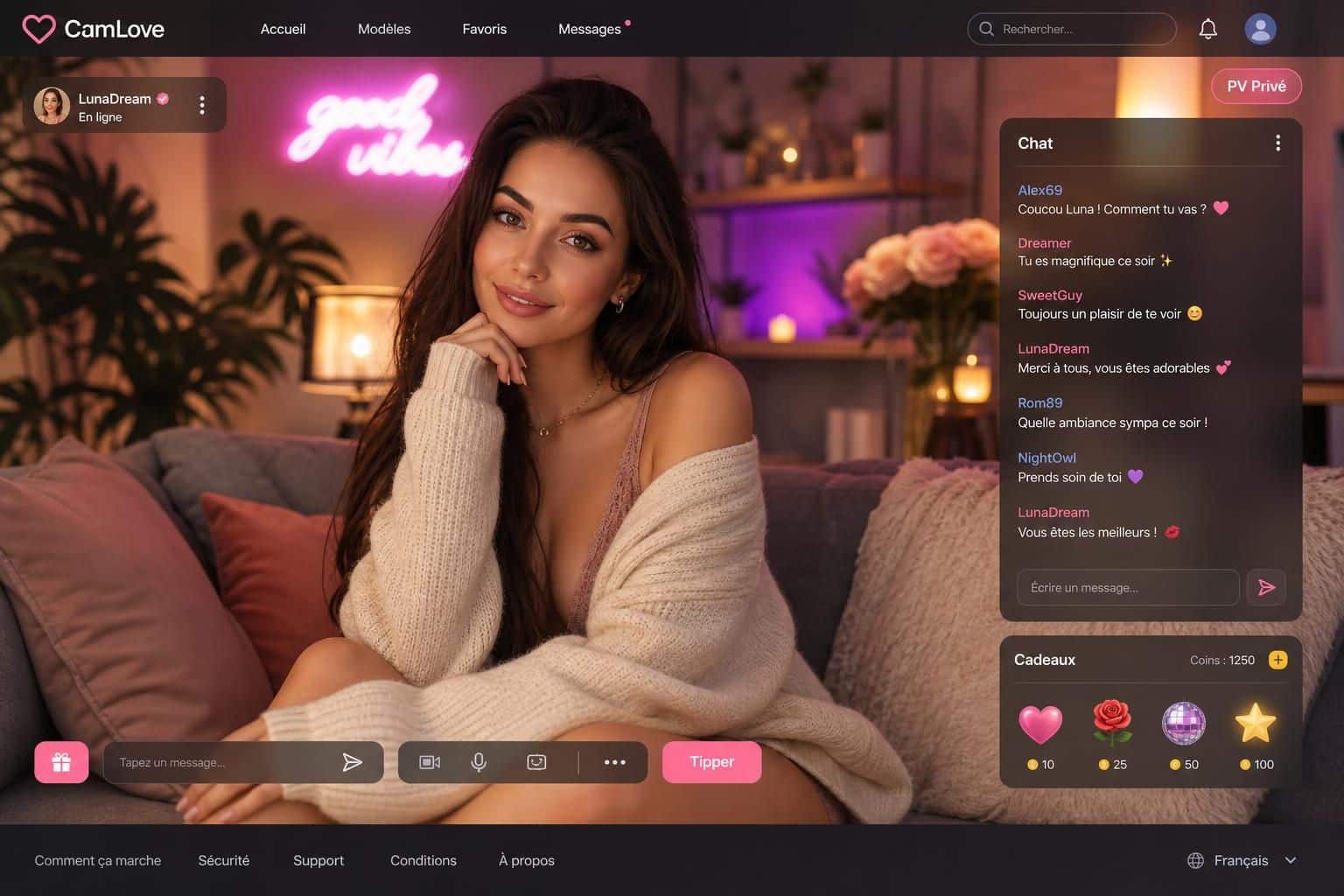 découvrez les règles essentielles pour bien se comporter sur un site de camgirls et profiter d'une expérience respectueuse et agréable.