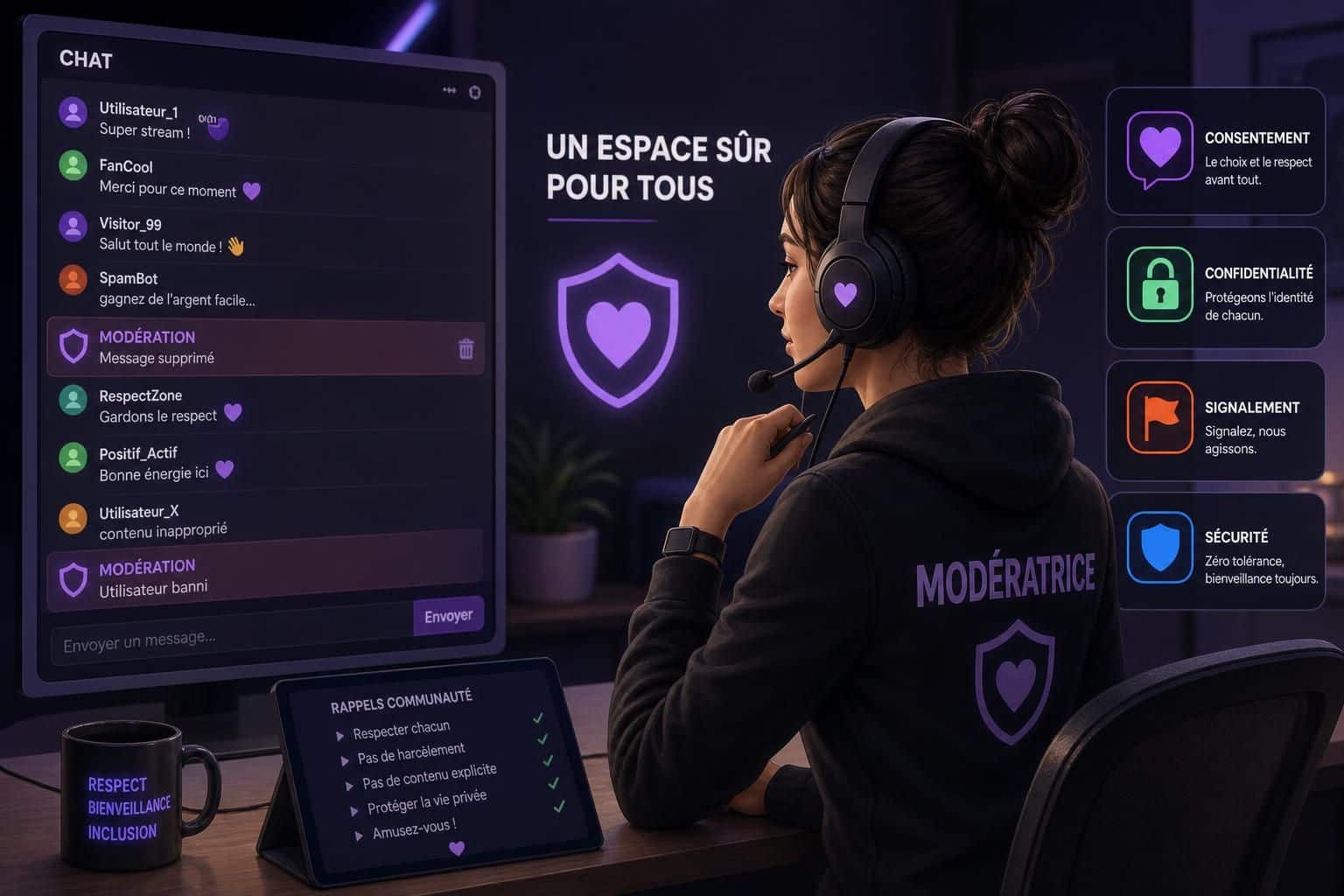 découvrez les règles essentielles pour bien se comporter sur un site de camgirls, afin de garantir une expérience respectueuse et agréable pour tous.