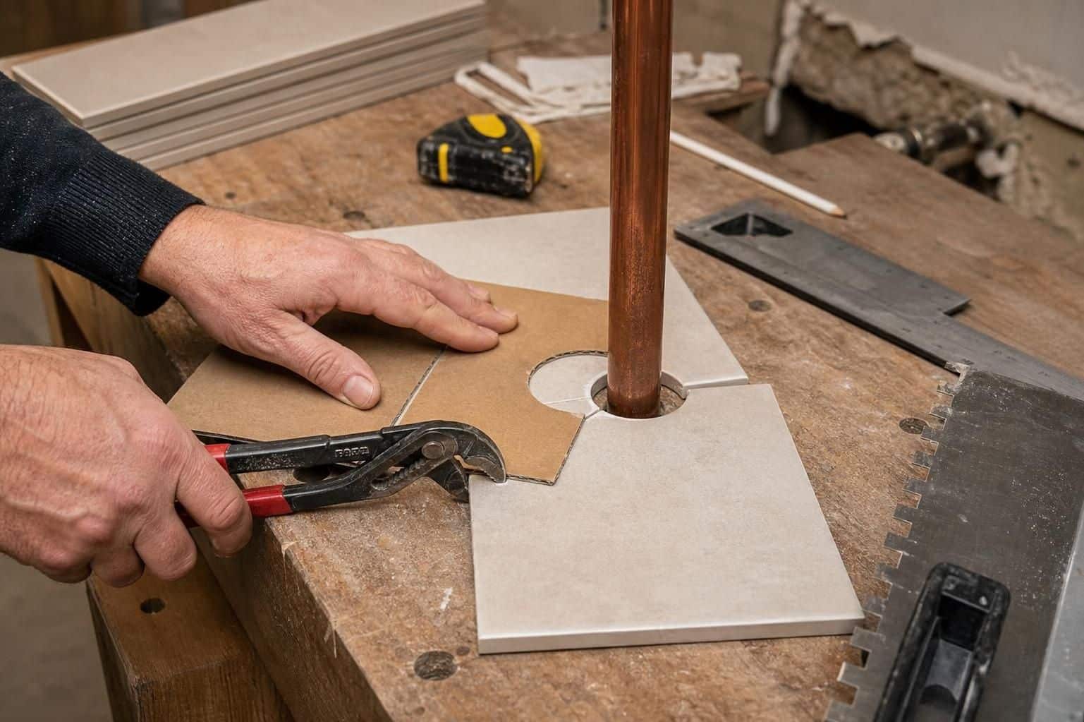 découvrez des astuces simples pour couper du carrelage facilement à la maison sans utiliser de matériel professionnel, grâce à nos conseils pratiques et accessibles à tous.