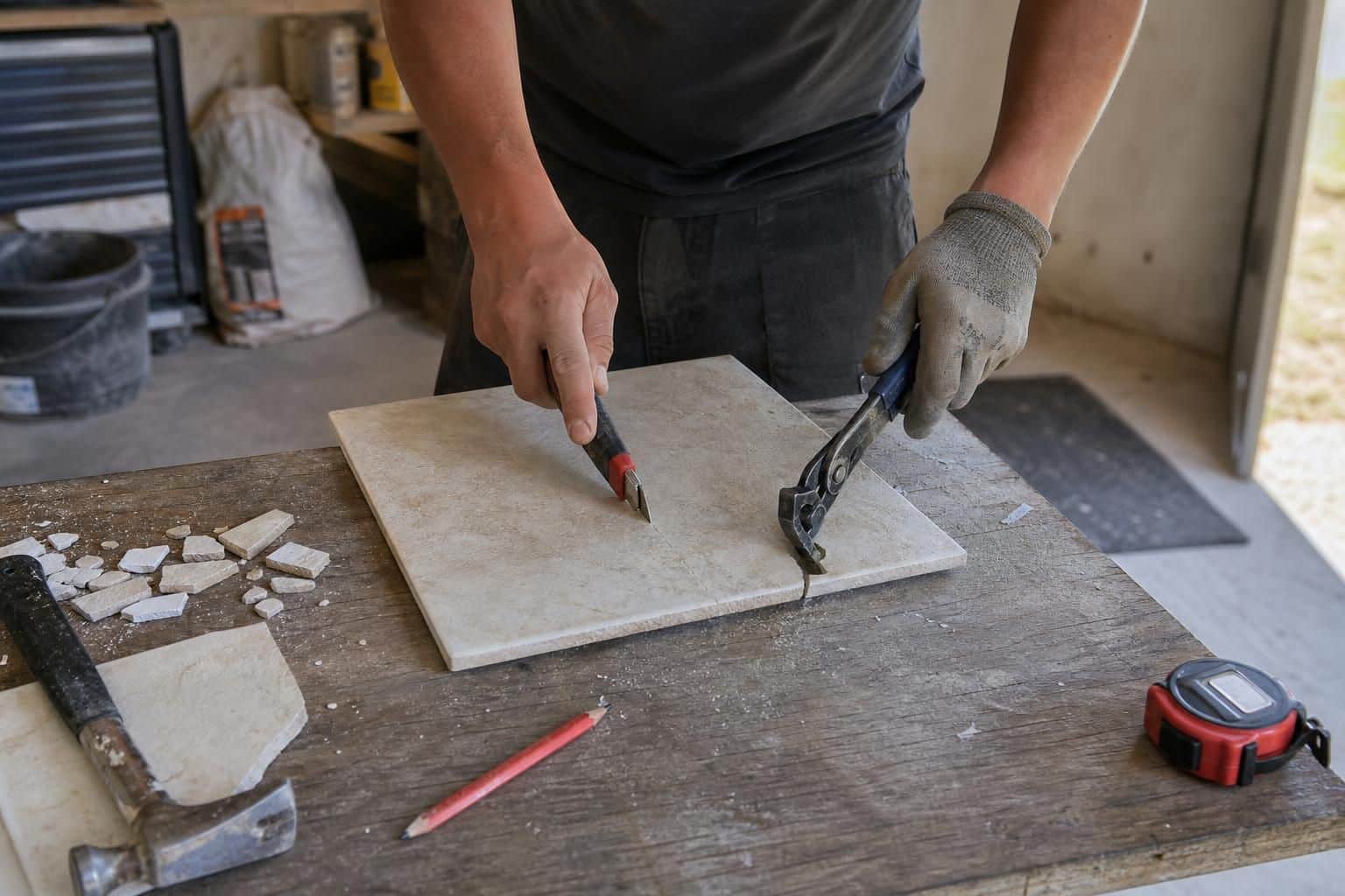 découvrez des astuces simples pour couper du carrelage facilement sans utiliser de matériel professionnel et réalisez vos travaux de rénovation à petit prix.