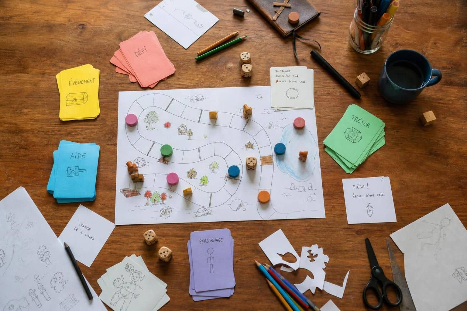 apprenez à créer vos propres jeux de société diy avec notre guide complet, facile et ludique, pour des moments uniques en famille ou entre amis.