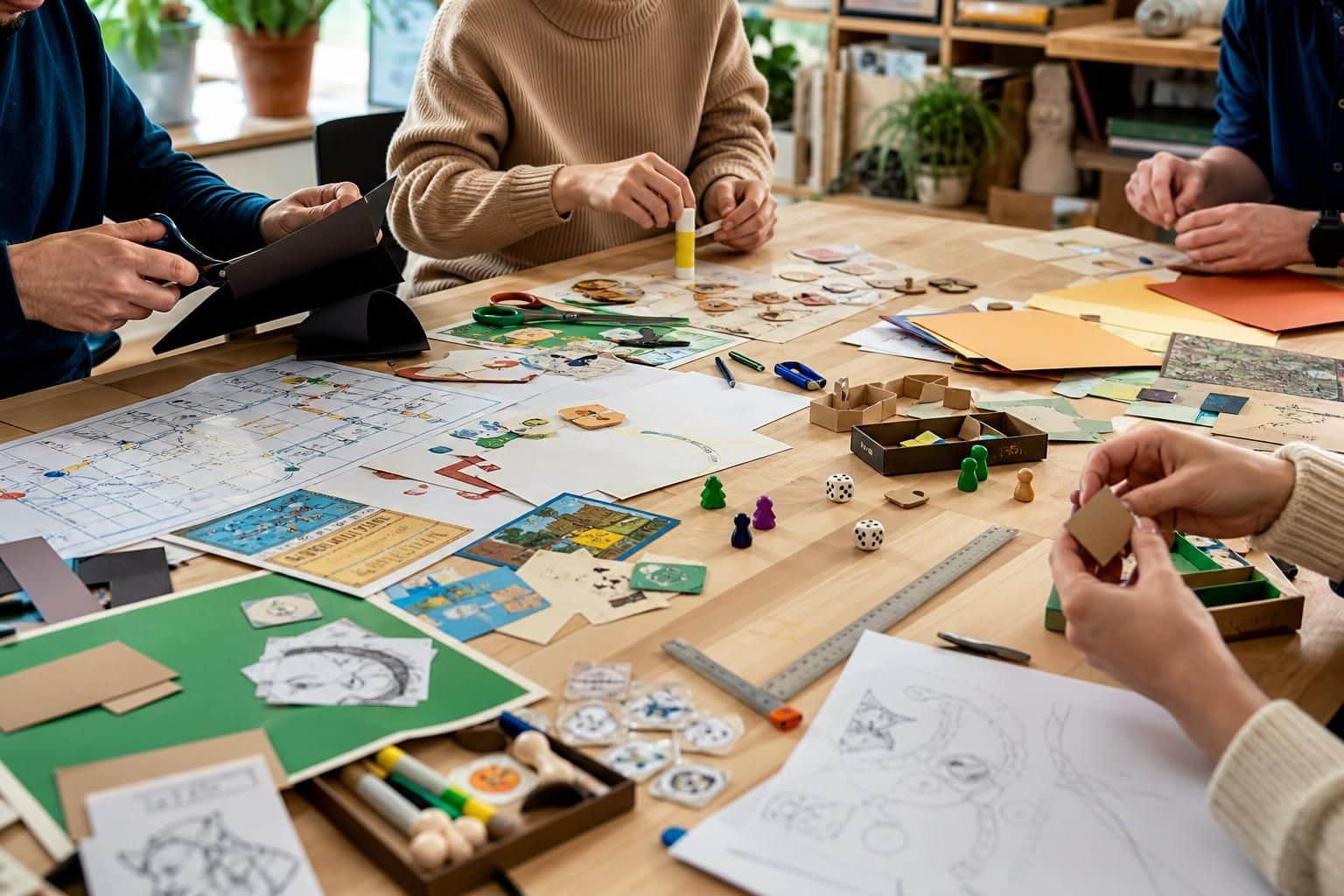 découvrez comment créer vos propres jeux de société diy avec des conseils pratiques et des idées originales pour des heures de fun en famille ou entre amis.