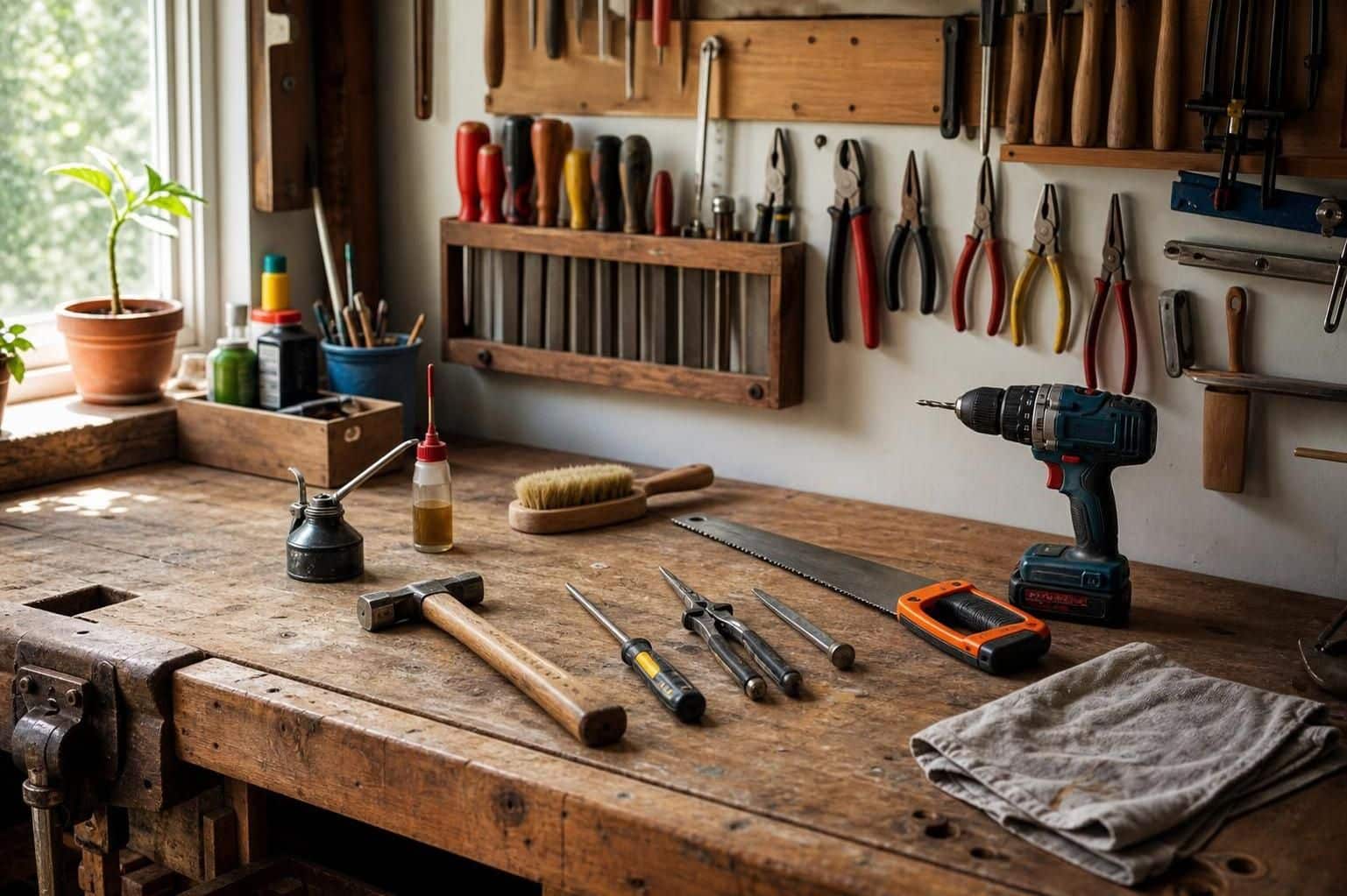 découvrez nos conseils pratiques pour entretenir vos outils de bricolage et prolonger leur durée de vie efficacement.