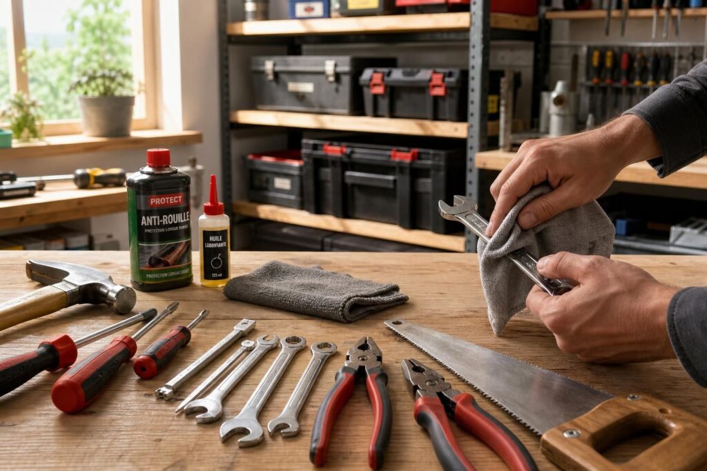 découvrez des conseils pratiques pour entretenir vos outils de bricolage et prolonger leur durée de vie efficacement.