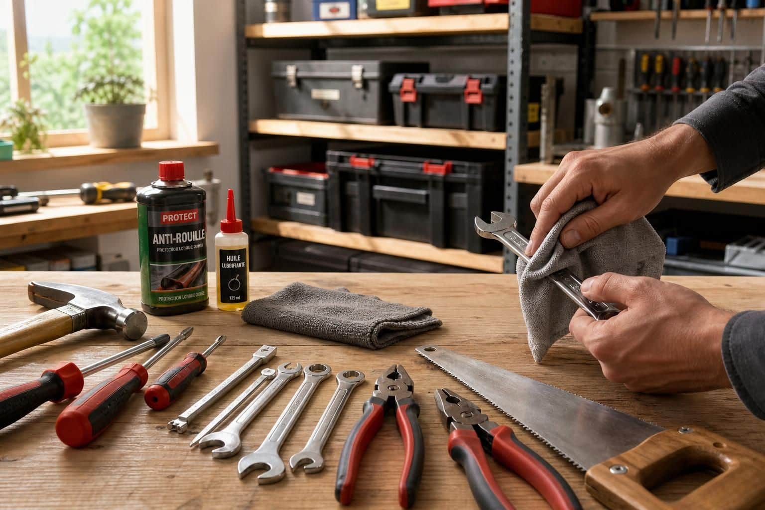 découvrez des conseils pratiques pour entretenir vos outils de bricolage et prolonger leur durée de vie efficacement.