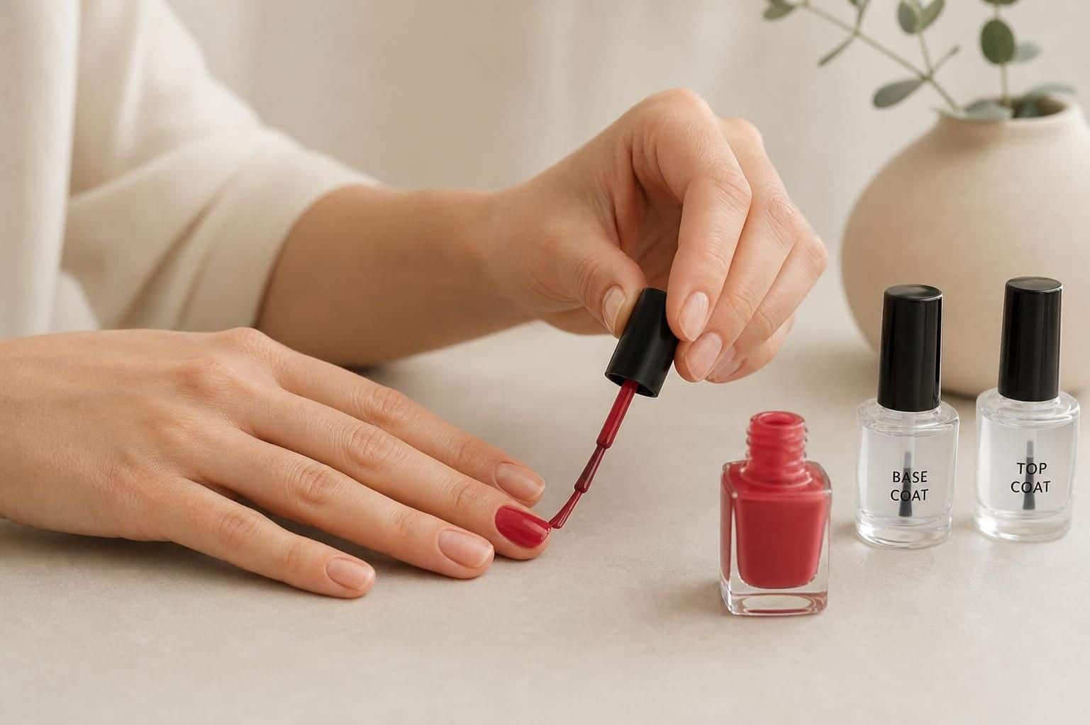 découvrez nos astuces efficaces pour faire tenir votre vernis à ongles plus longtemps et profiter d'une manucure impeccable durablement.
