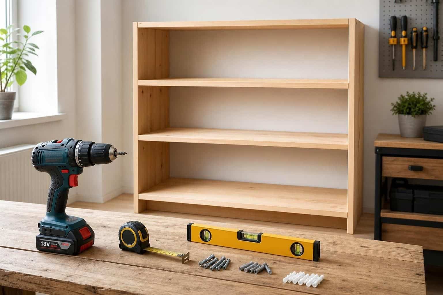 découvrez comment monter une étagère murale facilement grâce à notre guide étape par étape. suivez nos conseils simples pour réussir votre installation en toute simplicité.