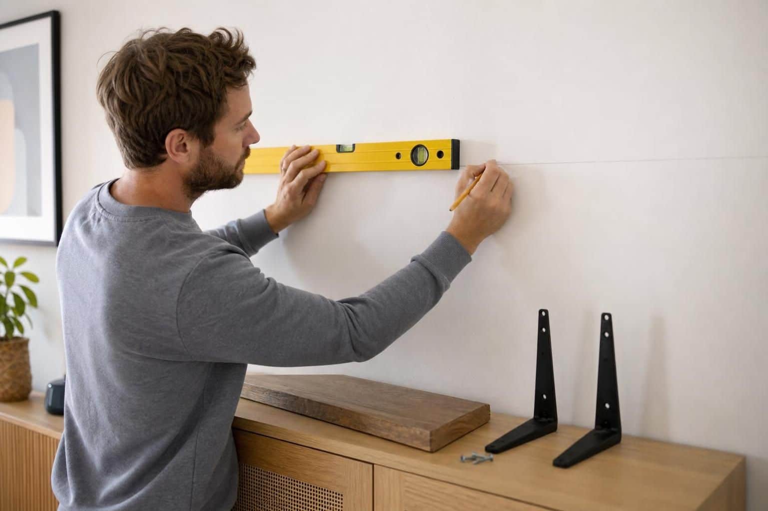 découvrez comment monter une étagère murale facilement grâce à notre guide étape par étape simple et détaillé, idéal pour tous les niveaux de bricolage.