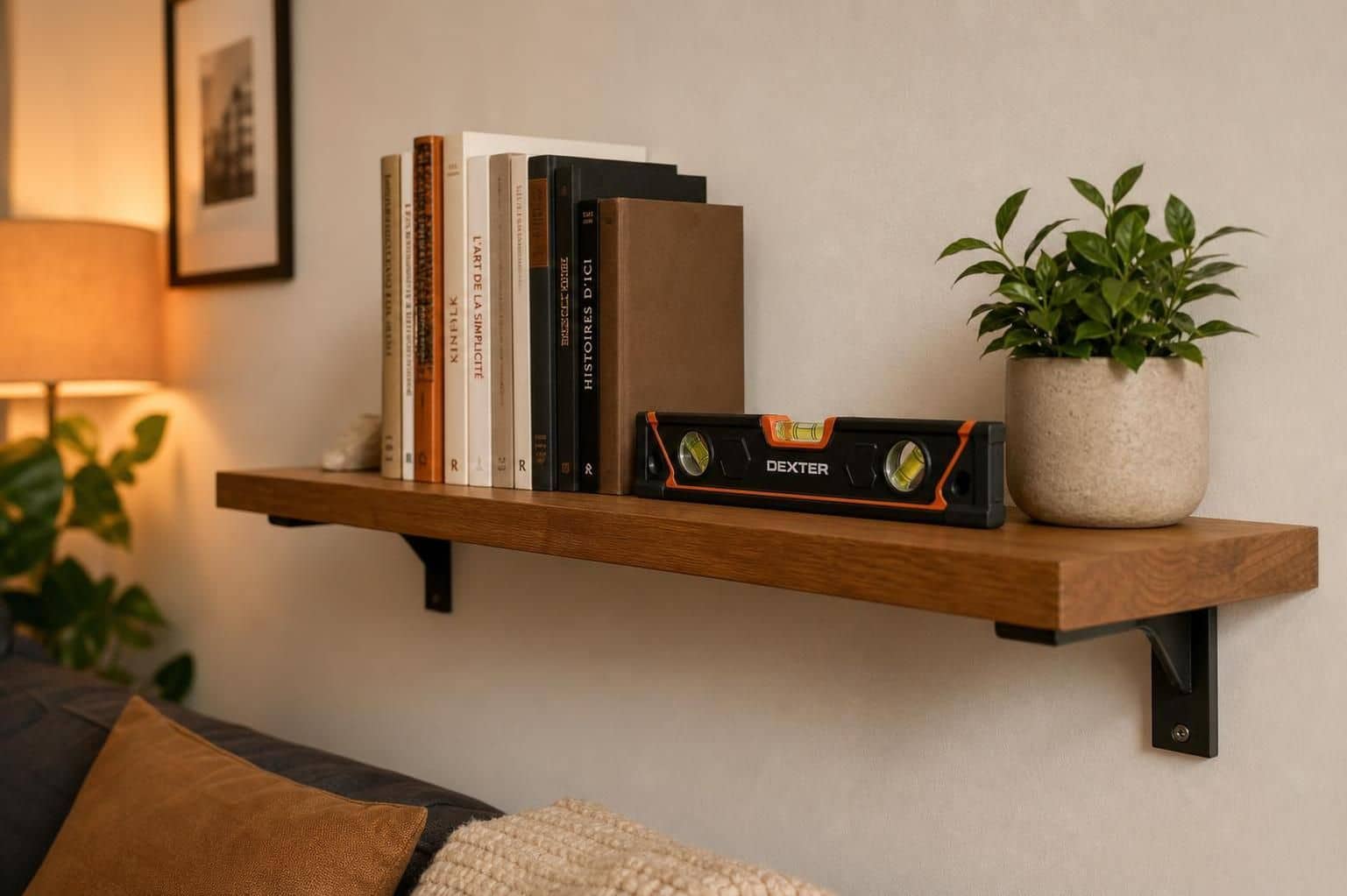 apprenez à monter une étagère murale facilement grâce à notre guide étape par étape, idéal pour les débutants souhaitant décorer leur intérieur en toute simplicité.