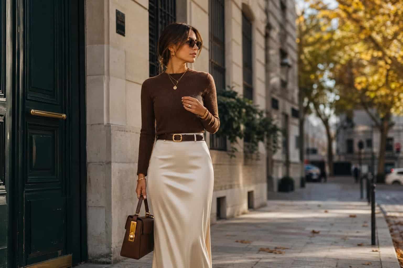 découvrez nos conseils pour porter la jupe longue avec style en toutes saisons et sublimer votre look au fil de l'année.