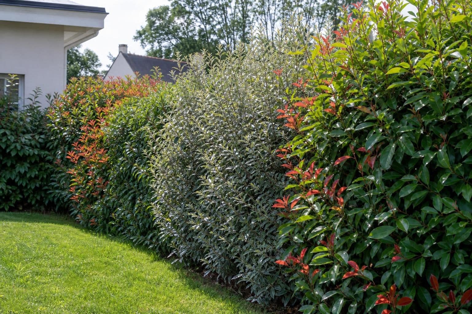 découvrez nos conseils pratiques pour réussir la plantation et l'entretien d'une haie persistante, afin d'embellir votre jardin toute l'année.