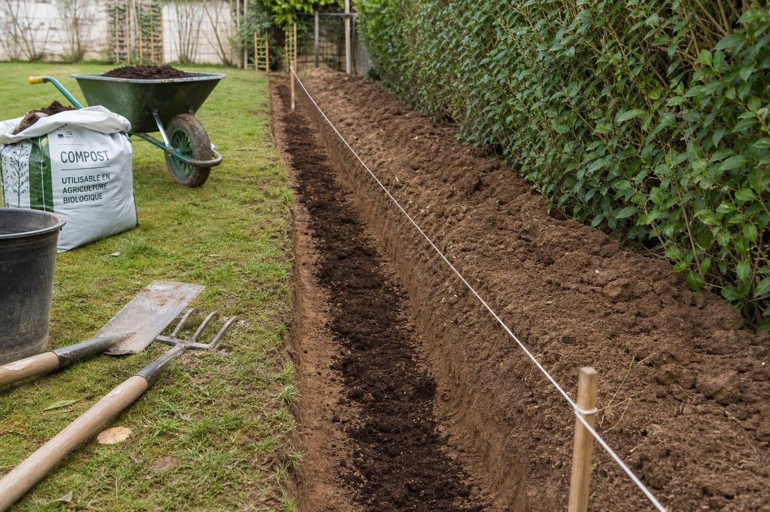 découvrez nos conseils pratiques pour réussir la plantation et l'entretien de votre haie persistante, afin d'obtenir un écran végétal dense et durable toute l'année.