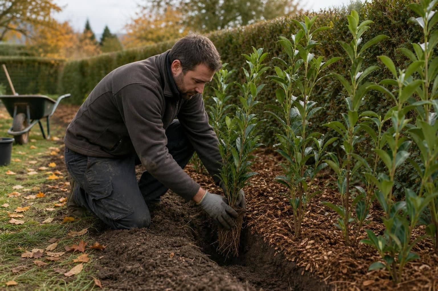 découvrez les étapes clés pour réussir la plantation et l'entretien d'une haie persistante afin de garantir une croissance saine et un jardin verdoyant toute l'année.