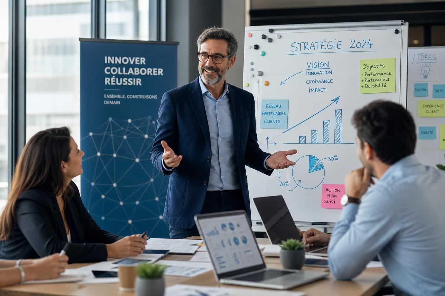 découvrez les défis et avantages d'entreprendre à 40 ans et pourquoi ce n'est pas forcément plus compliqué de lancer son projet à cet âge.