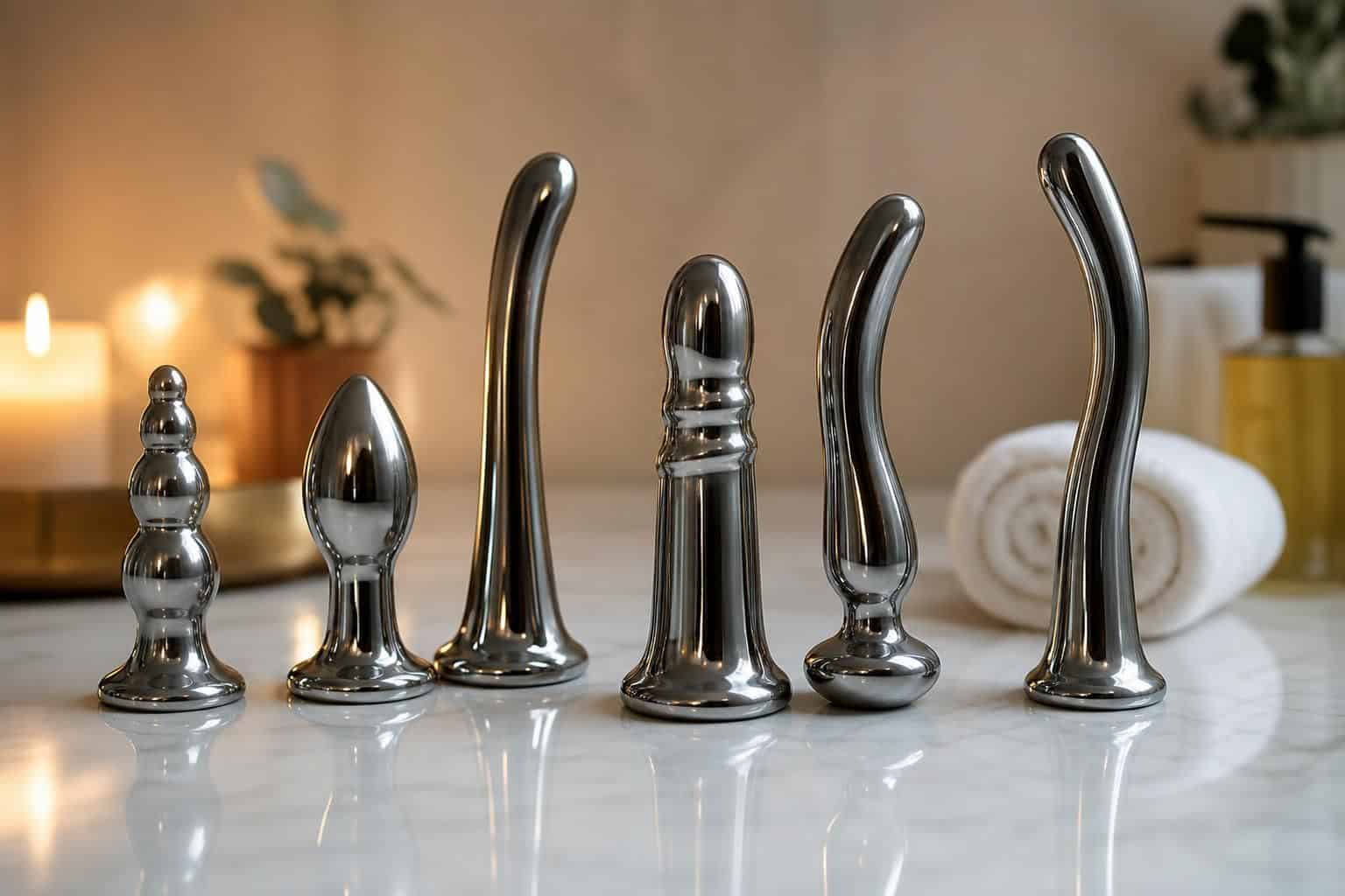 découvrez les avantages des godes en acier inoxydable, leurs sensations uniques et nos conseils d'utilisation pour une expérience sécurisée et agréable.