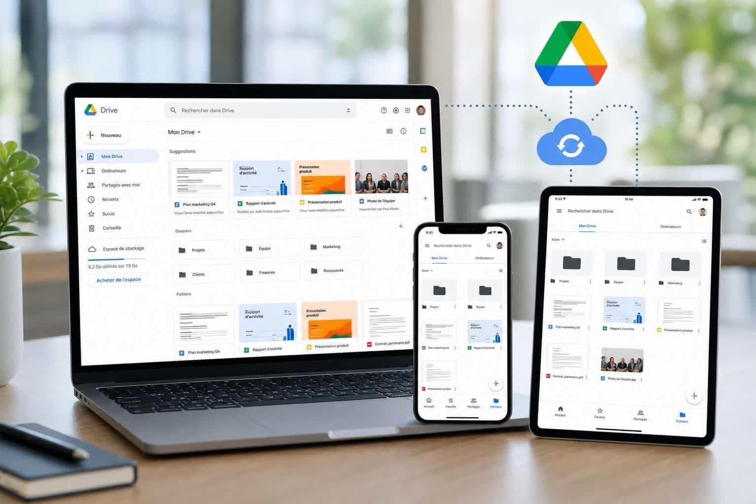 découvrez notre guide complet sur google drive pour apprendre à stocker, partager et synchroniser facilement tous vos fichiers en toute sécurité.