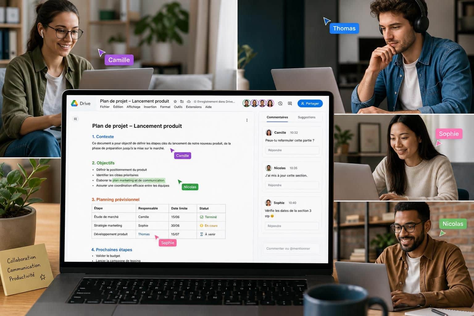 découvrez notre guide complet sur google drive pour apprendre à stocker, partager et synchroniser facilement tous vos fichiers en toute sécurité.