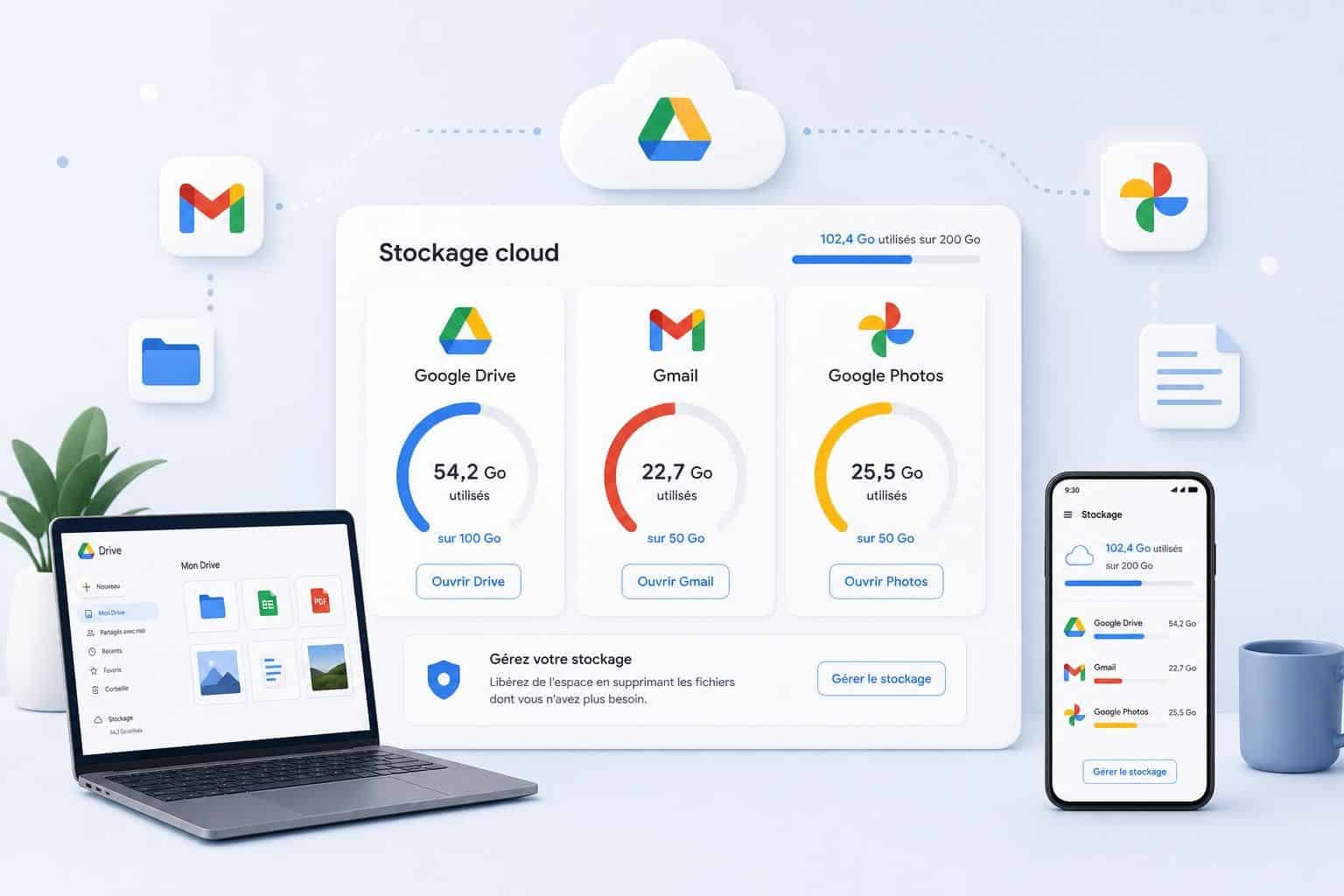 découvrez notre guide complet sur google drive pour apprendre à stocker, partager et synchroniser facilement tous vos fichiers en toute sécurité.