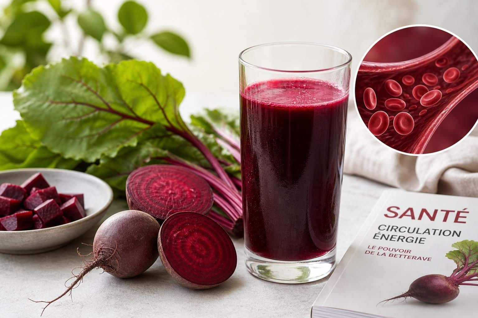 découvrez comment le jus de betterave améliore la circulation sanguine grâce à ses propriétés naturelles bénéfiques pour votre santé cardiovasculaire.