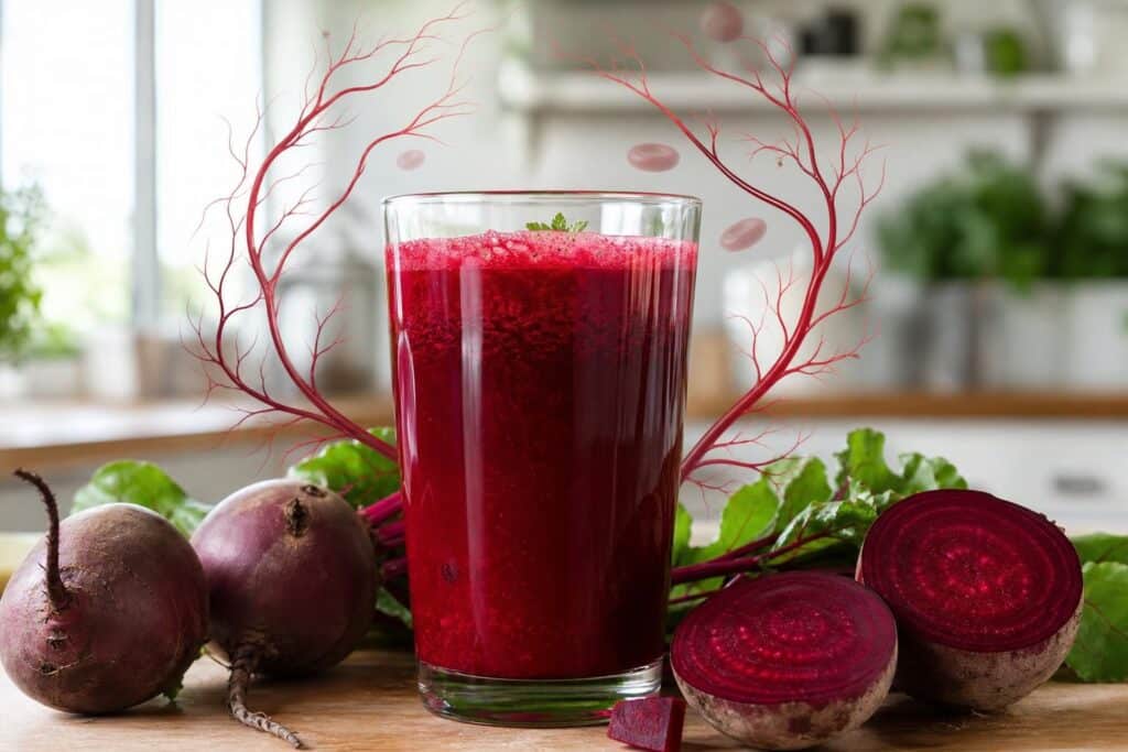 découvrez comment le jus de betterave améliore la circulation sanguine grâce à ses nutriments naturels, favorisant une meilleure santé cardiovasculaire.