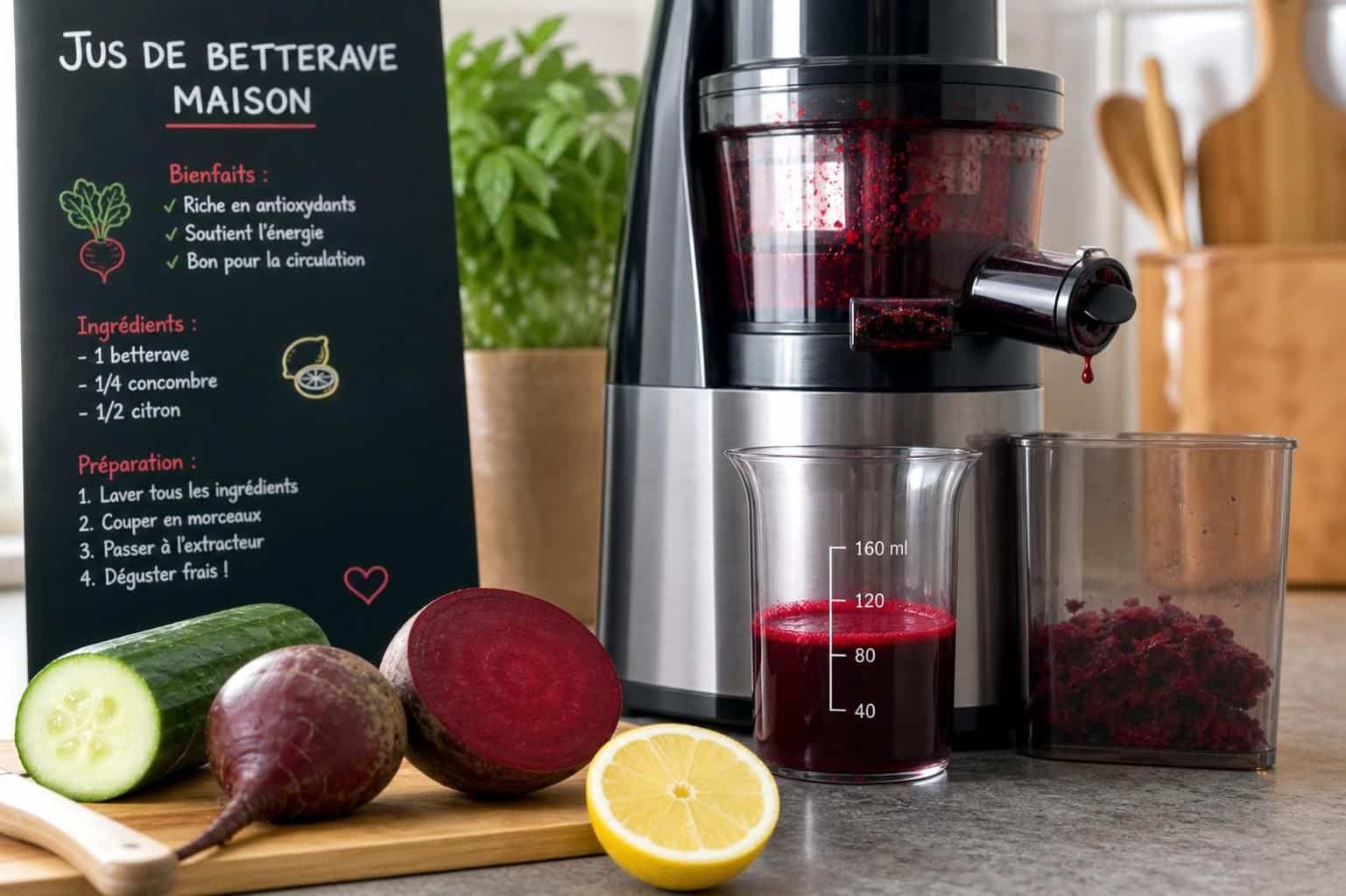 découvrez les bienfaits du jus de betterave pour améliorer la circulation sanguine, favoriser la santé cardiovasculaire et booster votre énergie au quotidien.