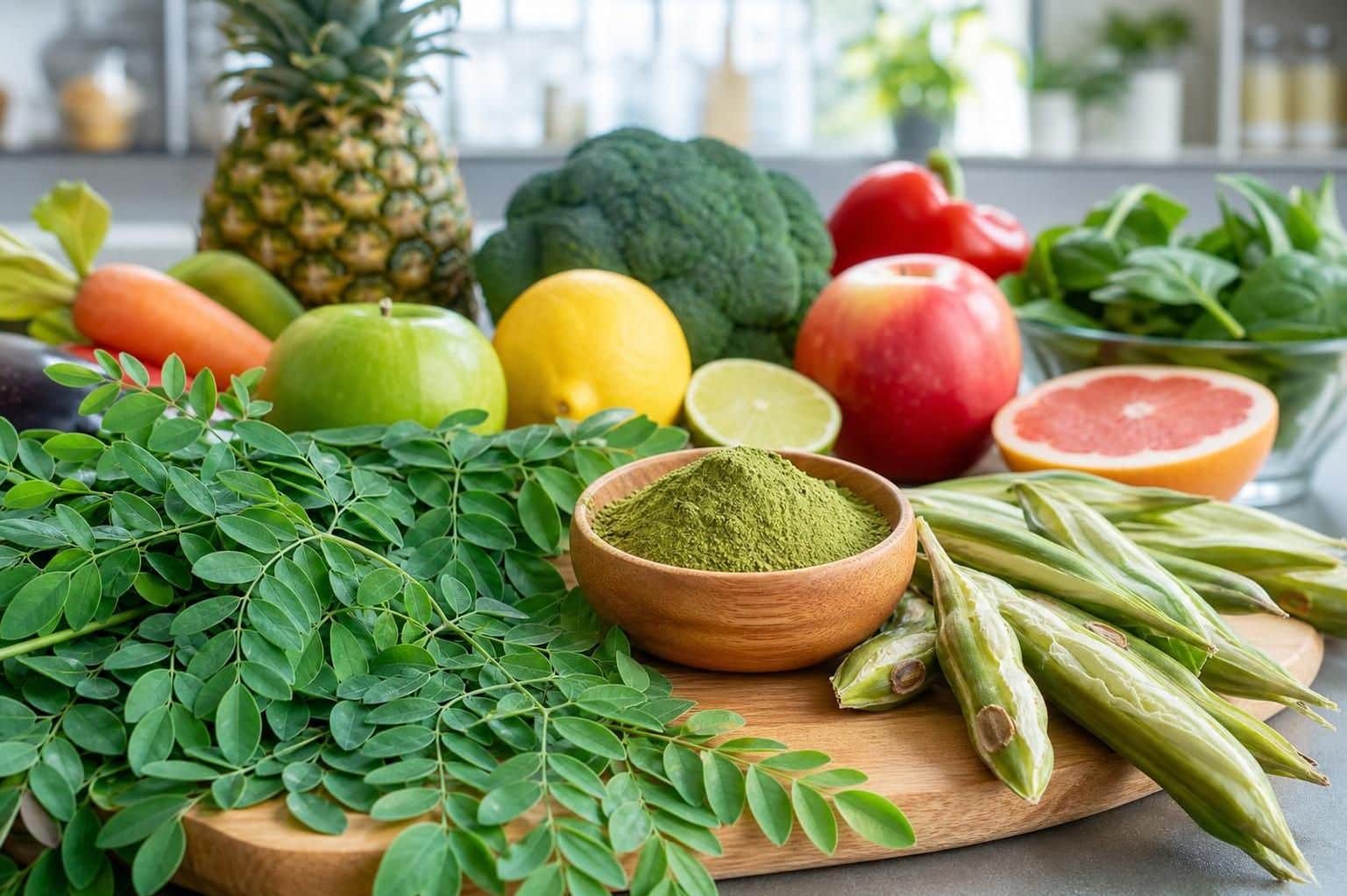 découvrez les nombreux bienfaits du moringa pour booster votre vitalité naturellement et améliorer votre bien-être au quotidien.