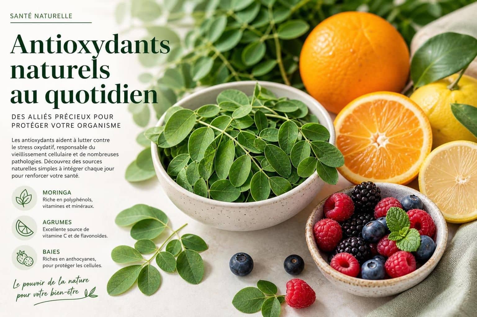 découvrez les bienfaits du moringa pour booster votre vitalité naturellement grâce à ses nutriments essentiels et ses propriétés énergisantes.