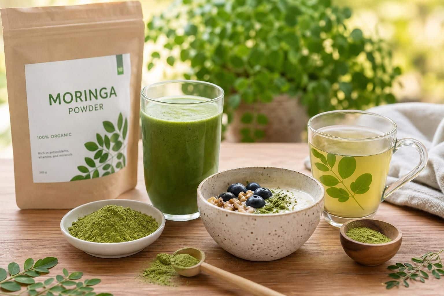 découvrez les bienfaits du moringa pour booster votre vitalité naturellement grâce à ses propriétés énergisantes et nutritives exceptionnelles.