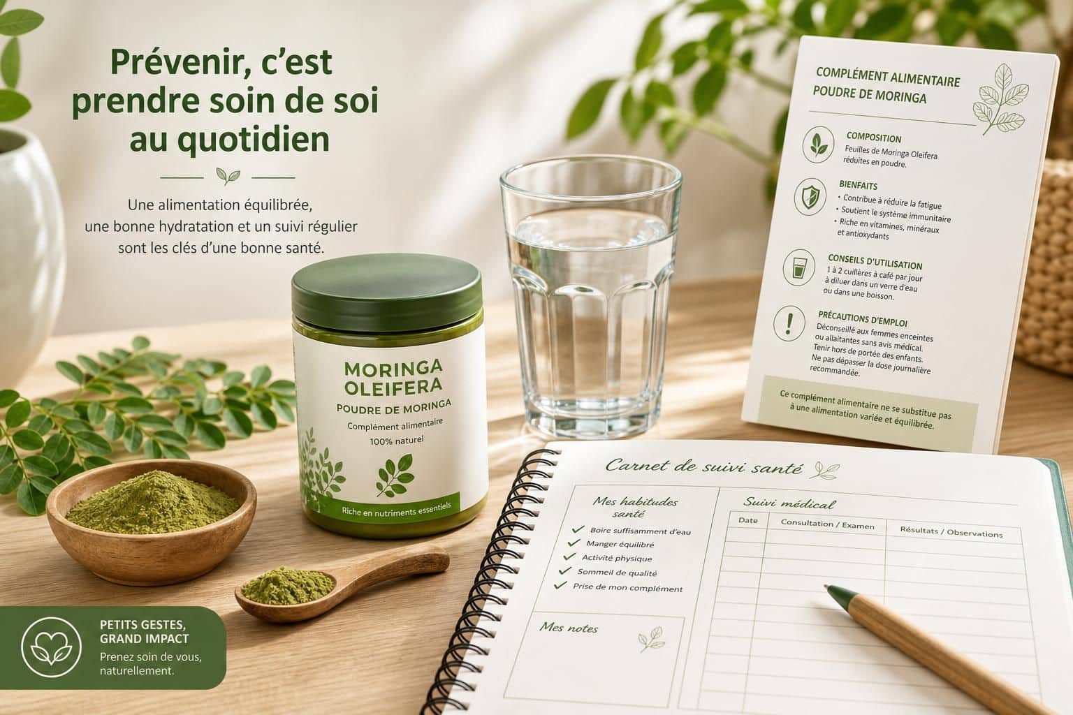 découvrez les nombreux bienfaits du moringa pour booster votre vitalité naturellement, améliorer votre énergie et renforcer votre bien-être au quotidien.