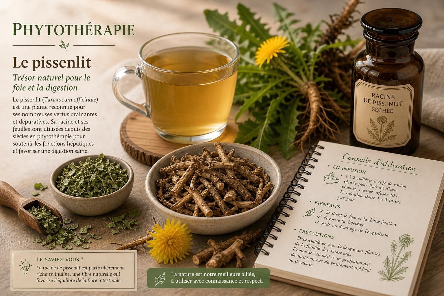 découvrez les bienfaits du pissenlit pour la détox : une plante naturelle idéale pour purifier votre corps, stimuler votre digestion et favoriser l'élimination des toxines.