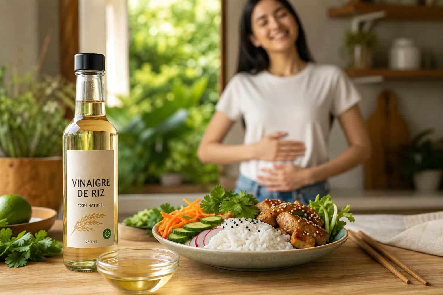 découvrez les bienfaits du vinaigre de riz pour améliorer votre digestion naturellement, ses propriétés apaisantes et ses effets bénéfiques sur le système digestif.