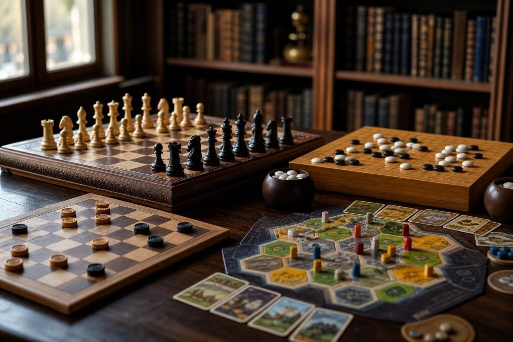découvrez les jeux de réflexion incontournables pour les amateurs de stratégie, parfaits pour stimuler votre esprit et affiner vos compétences tactiques.