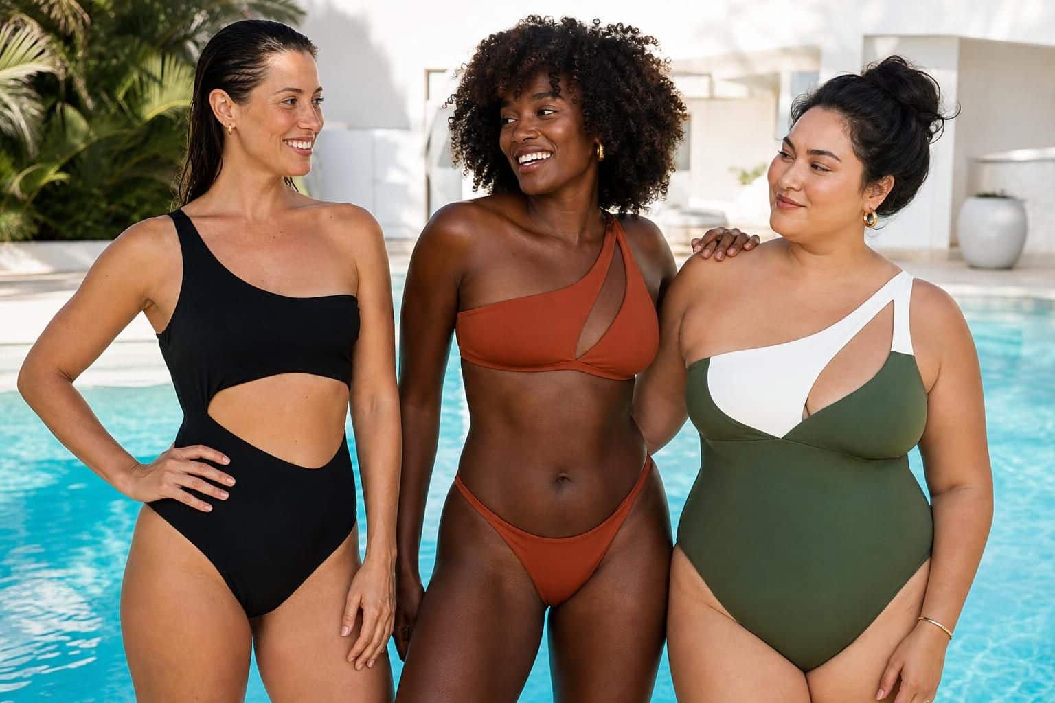 découvrez les maillots de bain asymétriques, la tendance incontournable qui charme les plages cet été avec style et originalité.