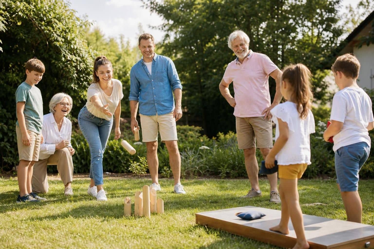 découvrez les meilleurs jeux de plein air adaptés aux enfants et aux adultes pour des moments de plaisir en famille ou entre amis, alliant activité physique et convivialité.