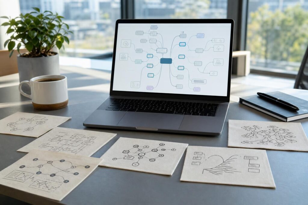 napkin ai : découvrez comment convertir automatiquement un texte en schéma clair et structuré grâce à cette technologie innovante.